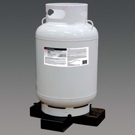 3M Polystyrene Insulation 78 Et Cylinder Spray Adhesive, Clear, Jumbo Cylinder (Net Wt 298 Lb) 7010366510